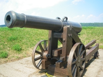 Cannon 24-pounder Mod. 1861-1864 Walk Around