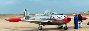 HA-200 Saeta Walk Around