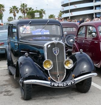 Peugeot 301 D berline (type A6S) (1932) Walk Around