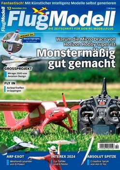 Flugmodell - Dezember 2024