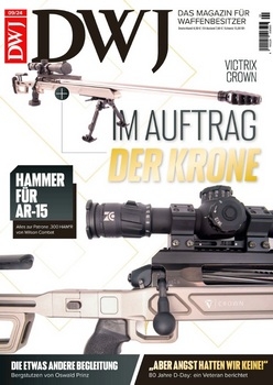 DWJ - Magazin fur Waffenbesitzer 2024-09