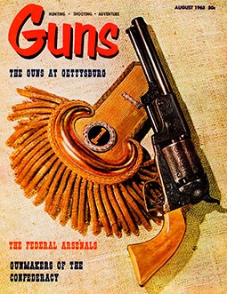 GUNS Magazine august 1963