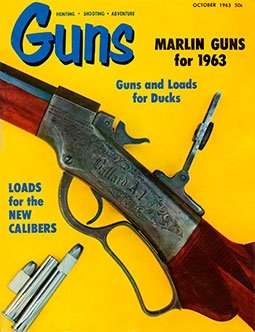 GUNS Magazine October 1963