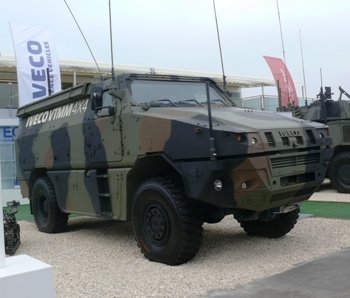 Iveco VTMM 4x4 Walk Around