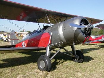 Stearman Model 4D & E 'Junior Speedmail' Walk Around