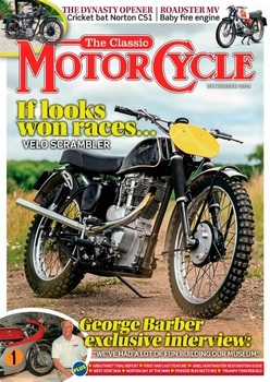 The Classic MotorCycle - December 2024