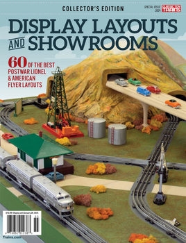 Display Layouts and Showrooms (Classic Toy Trains Special)