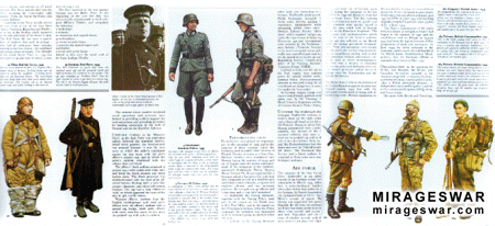 The Armed Forces of World War II  (Uniforms, Insignia and Organisation)