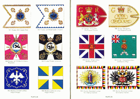 Military Flags of the World 1618-1900