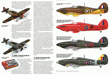 The Hawker Hurricane (SAM Publications) Modellers Dataflle No. 2