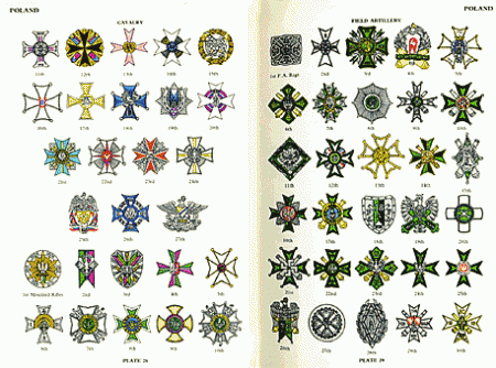 Blandford Colour Series. Army Badges and Insignia of World War 2