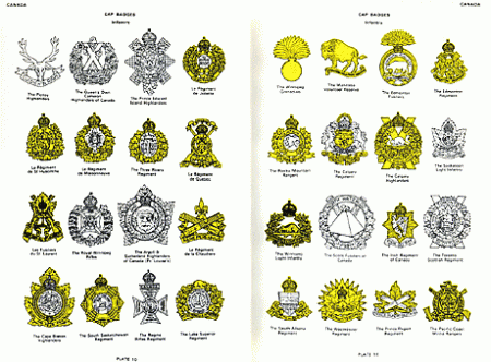 Blandford - Colour Series - Army Badges and Insignia of World War 2 Book 2