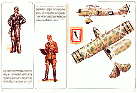 Osprey Airwar 3.  Spanish Civil War Air Forces