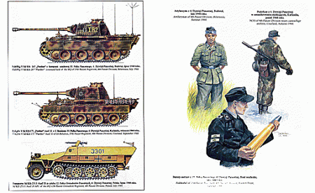 Wydawnictwo Militaria 102 - 4 Panzer Division 1944-1945
