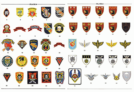 Arms & Armour - Badges and Insignia of the Elite Forces