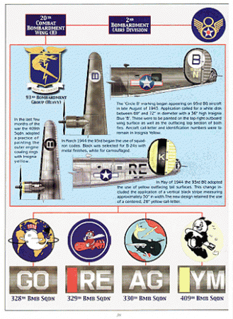 Battle Colors Bomber Command. Insignia And Aircraft Markings Of The Eighth Air Force In World War II vol.1.