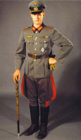 German Army Uniforms of World War II In Color Photographs (Motorbooks )