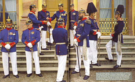 Uniforms of German Infantry in Color 1888-1914 Motorbuch Verlag