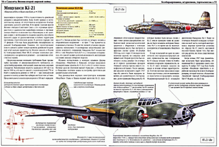 Самолеты Японии Второй мировой войны (Автор: О. В. Дорошкевич)