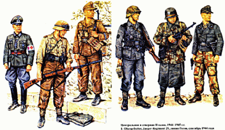 Военно-техническая серия 116 - Германский солдат 1933-45 Западный фронт 1943-45