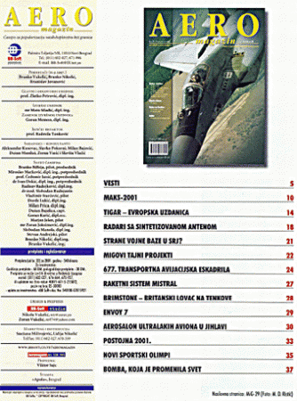 Aero Magazin  31 2001