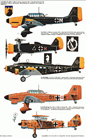 AJ-Press. Malowanie i oznakowanie  2 - Luftwaffe 1935-45 cz.II