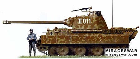 Kagero  1 - Pz.Kpfw. V Panther (Topcolors 1)
