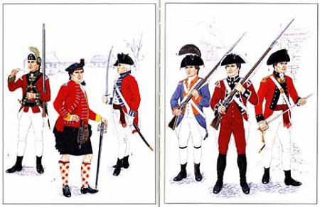 Osprey Men-at-Arms 289 - King George's Army 1740–93 (2)