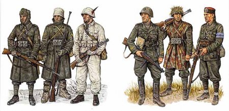 Osprey Men-at-Arms 340 - The Italian Army 194045 (1) EUROPE 194043