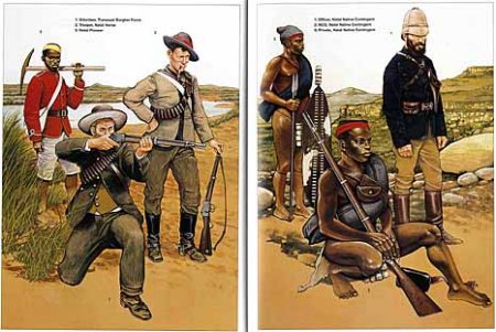 Osprey Men-at-Arms 388 - Zulu War  Volunteers, Irregulars & Auxiliaries