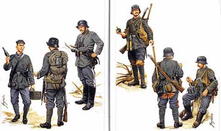 Osprey Men-at-Arms 407 - The German Army in World War I (2)